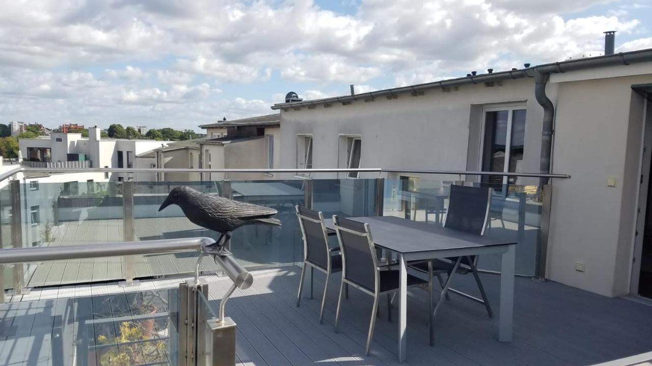 Altstadtblick Schwerin Mit Parkplatz 4-Etage - Abc193 By Abcwismar Exteriör bild